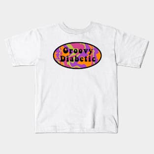 Groovy Diabetic Kids T-Shirt